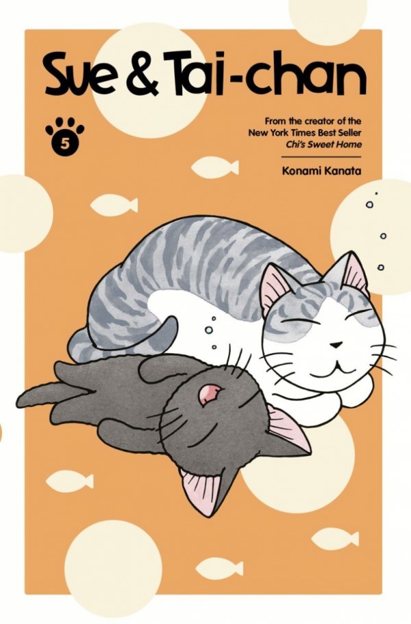 SUE AND TAI-CHAN VOL 05 TP [9781646514465]