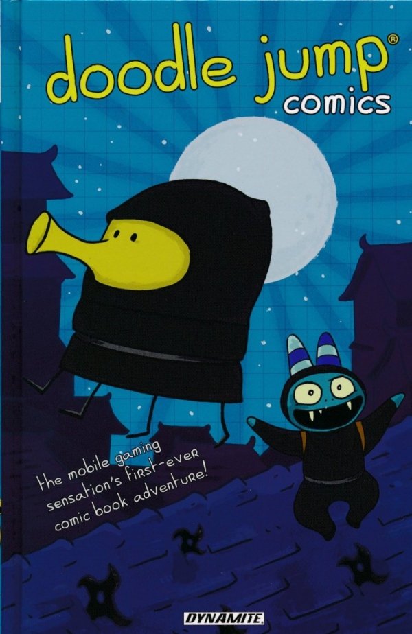 DOODLE JUMP COMICS HC [9781606907047] **OFERTA SPECJALNA**