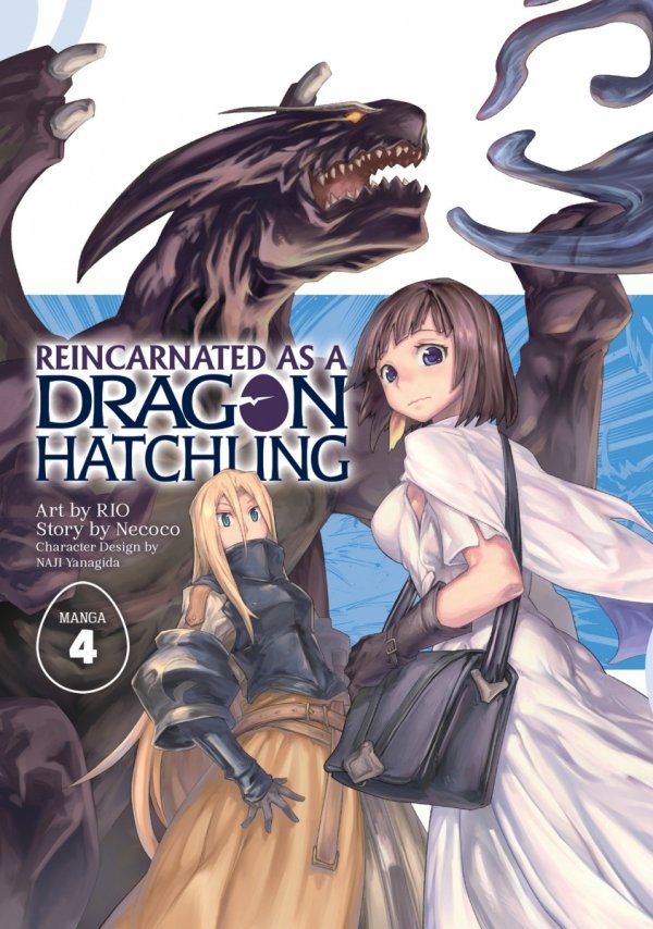 REINCARNATED AS A DRAGON HATCHLING VOL 04 TP [9781638583585]
