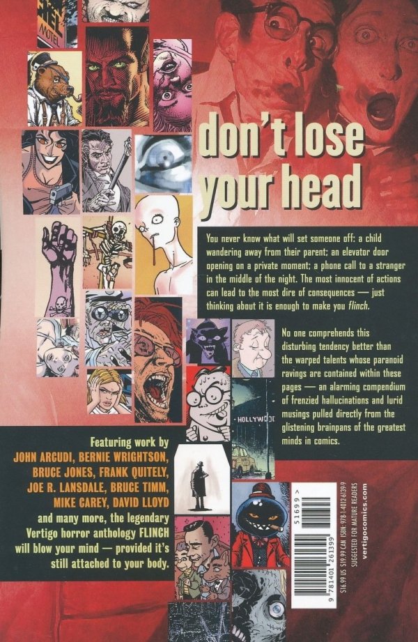 FLINCH VOL 02 TP [9781401261399] **OFERTA SPECJALNA**