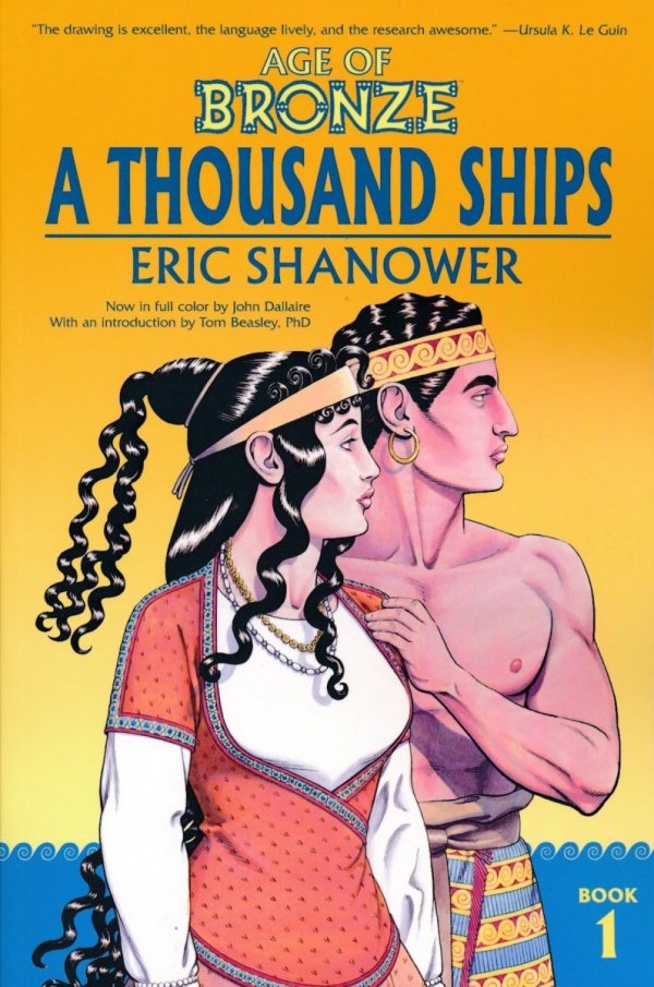 AGE OF BRONZE VOL 01 A THOUSAND SHIPS TP [9781534308299]