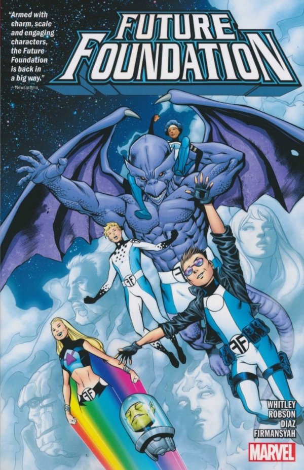 FUTURE FOUNDATION TP [9781302920982] **promocja TOMY**