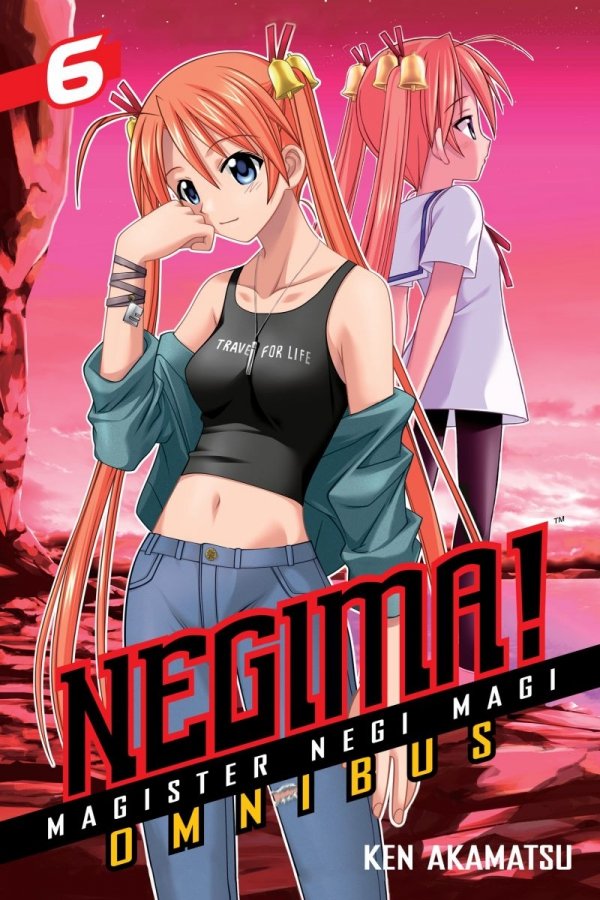 NEGIMA MAGISTER NEGI MAGI OMNIBUS VOL 06 TP [9781612620695]