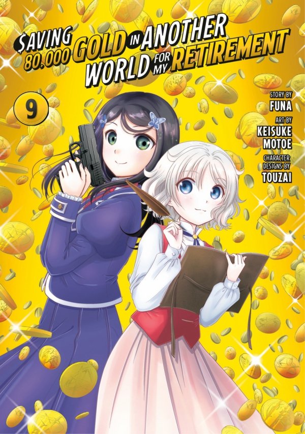 SAVING 80000 GOLD IN ANOTHER WORLD FOR MY RETIREMENT VOL 09 TP [9781646518531]