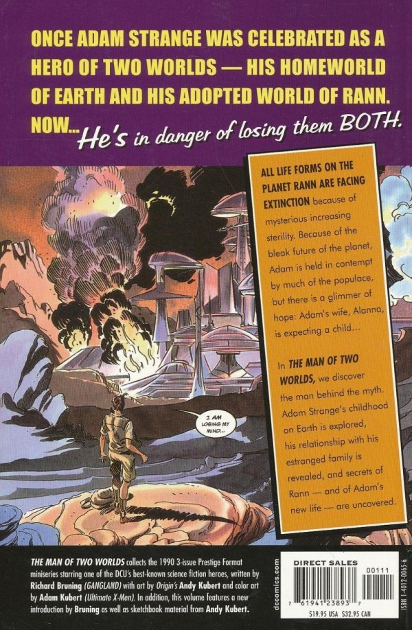 ADAM STRANGE THE MAN OF TWO WORLDS TP [9781401200657]