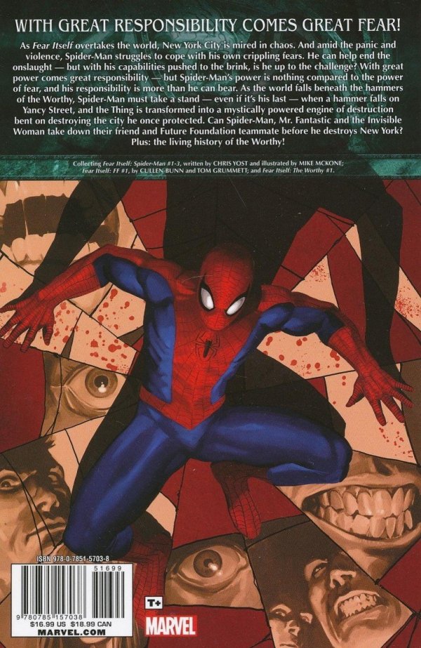FEAR ITSELF SPIDER-MAN TP [9780785157038]