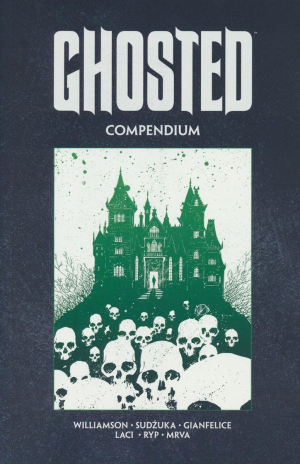 GHOSTED COMPENDIUM TP [9781534399204] **OFERTA SPECJALNA**