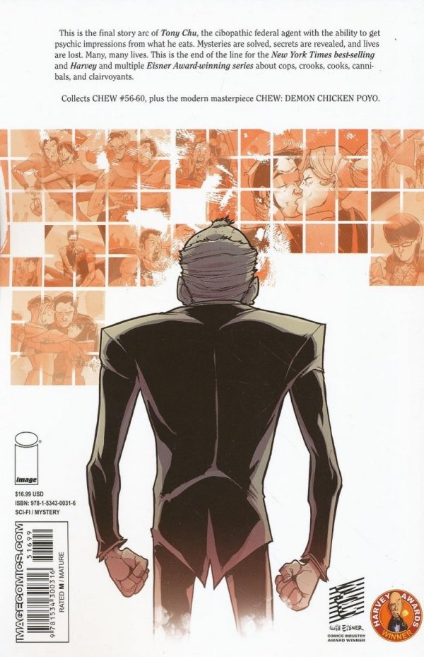 CHEW VOL 12 TP [9781534300316]