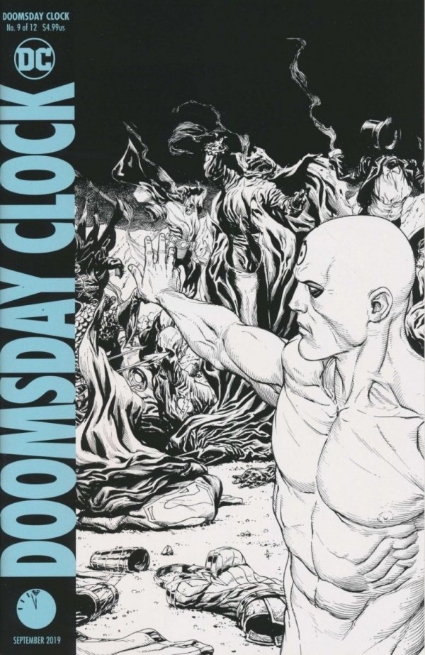 DOOMSDAY CLOCK #09 2ND PTG [76194135306700912]