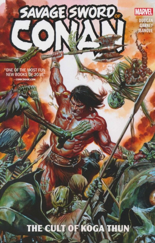 SAVAGE SWORD OF CONAN VOL 01 THE CULT OF KOGA THUN TP [9781302916930]