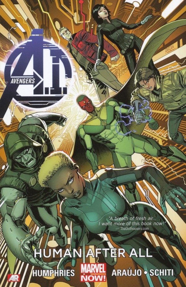 AVENGERS AI VOL 01 HUMAN AFTER ALL TP [9780785184911] **PROMOCJA TOMY**