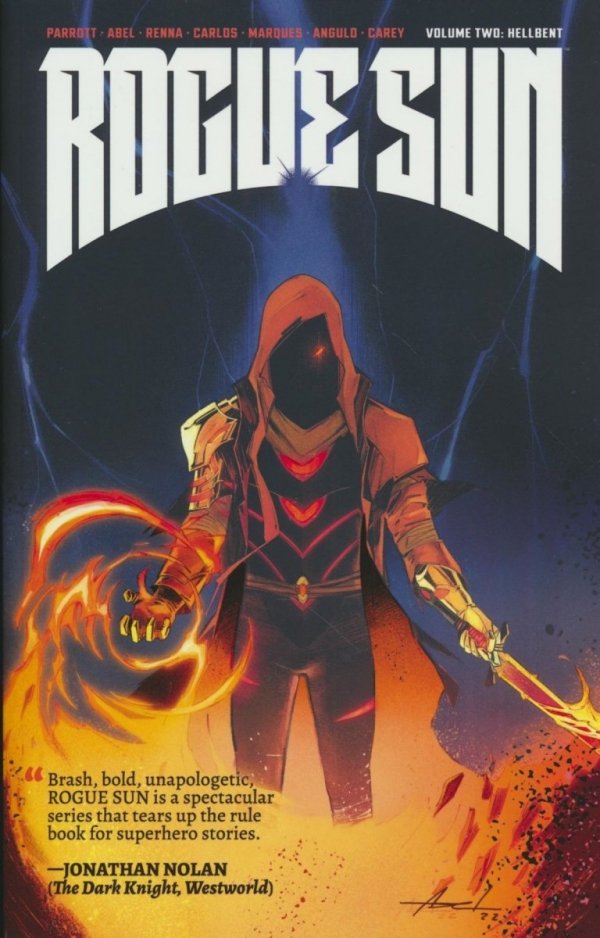 ROGUE SUN VOL 02 HELLBENT TP [9781534324701]