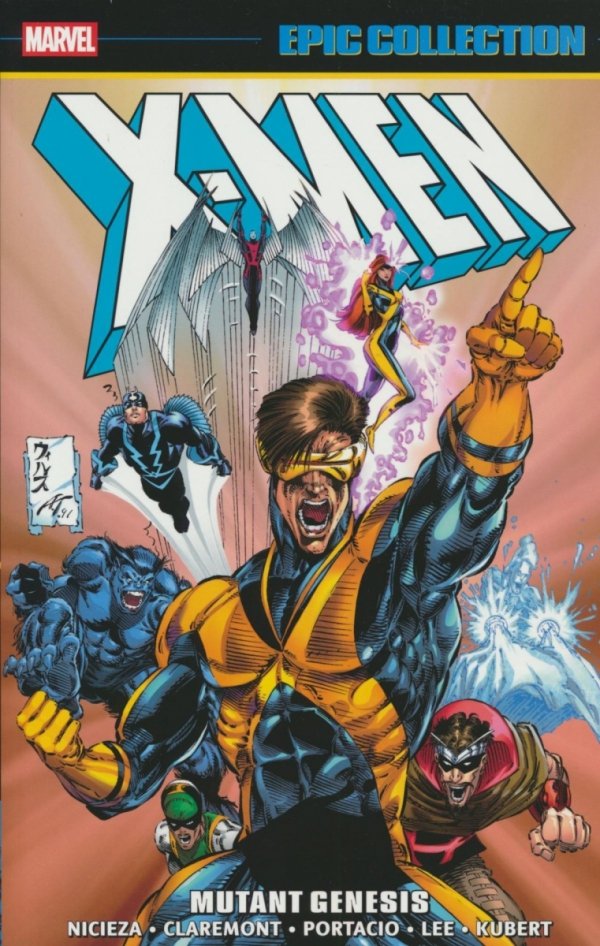X-MEN EPIC COLLECTION MUTANT GENESIS TP [9781302963934]