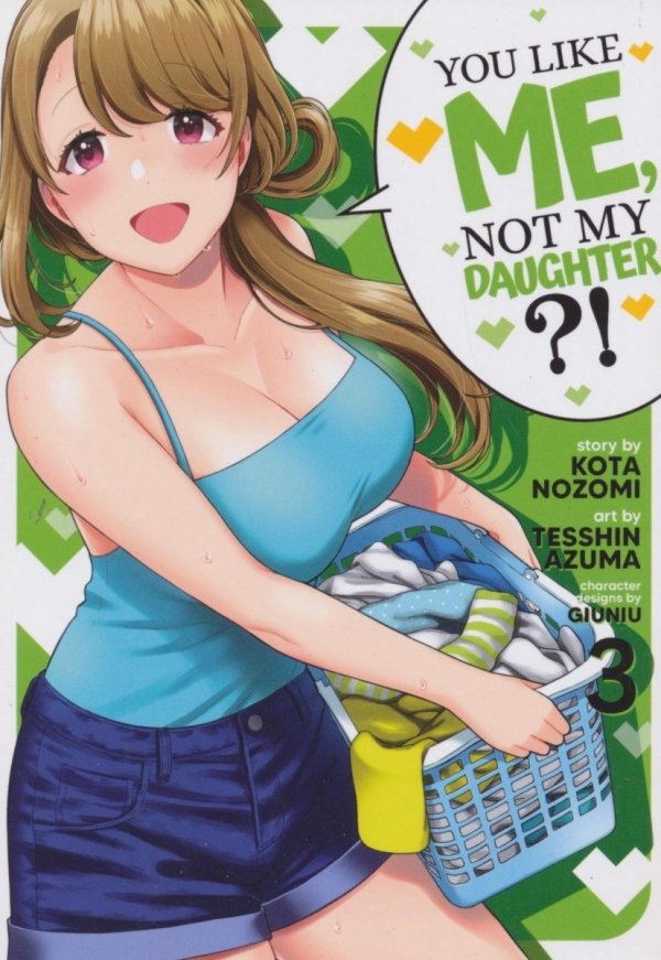 YOU LIKE ME NOT MY DAUGHTER VOL 03 TP [9781685795917]