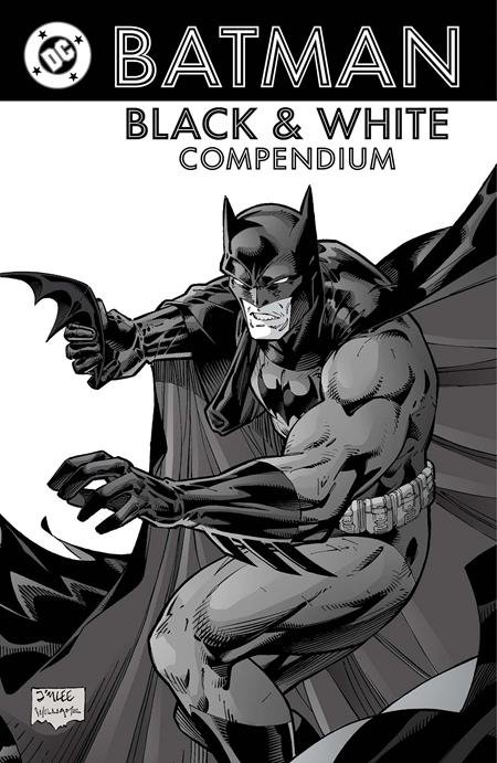 BATMAN BLACK AND WHITE COMPENDIUM TP [9781799502920]