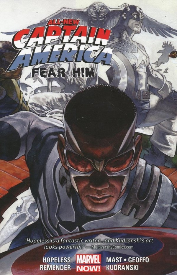 ALL-NEW CAPTAIN AMERICA FEAR HIM TP [9780785192589] **PROMOCJA SUPER SALE**