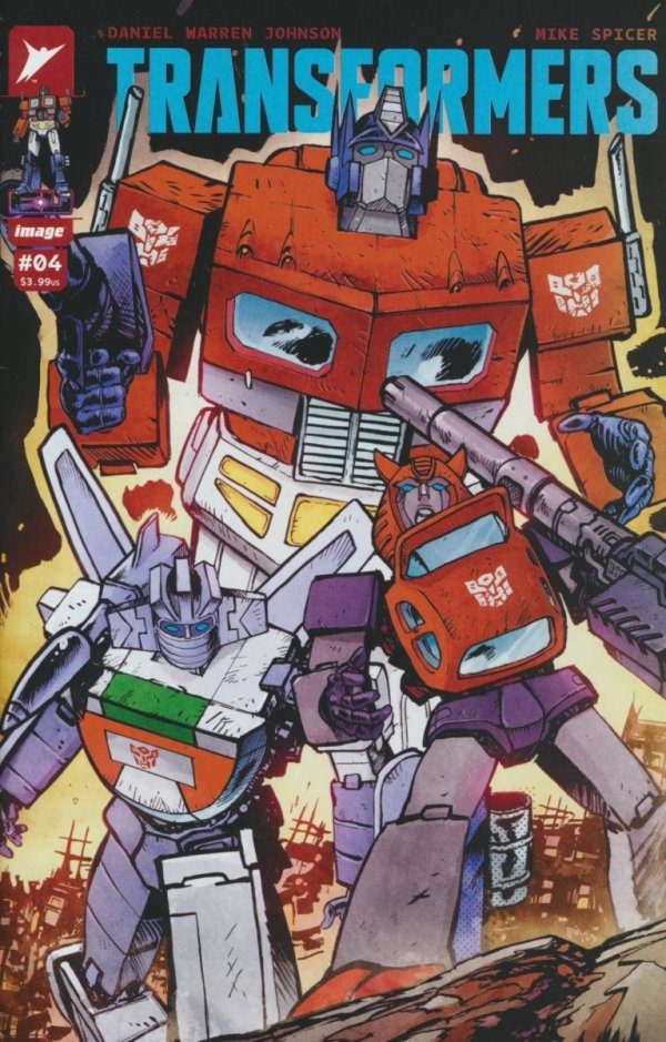 TRANSFORMERS #04 CVR A [70985303861000411] **promocja ZESZYTY**
