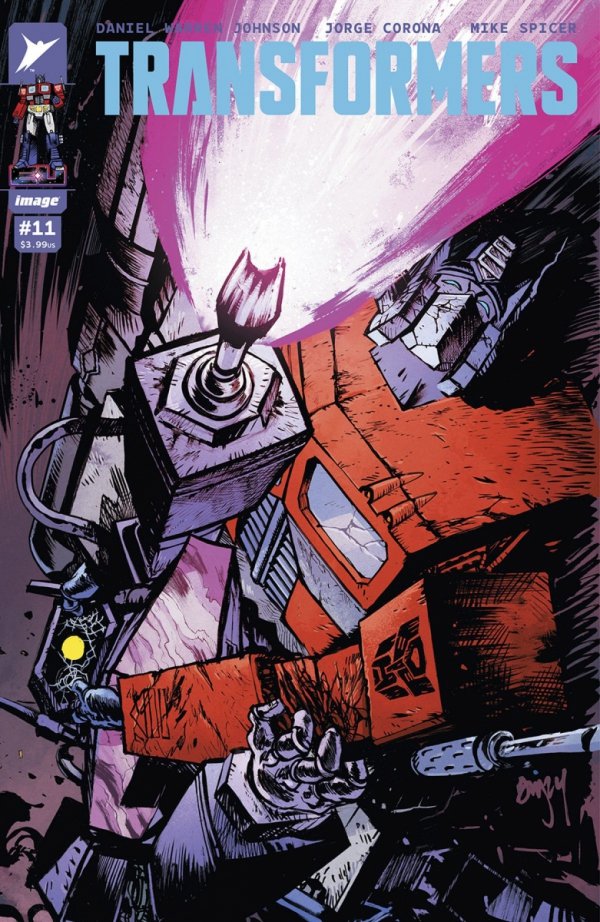 TRANSFORMERS #11 CVR A [70985303861001111]
