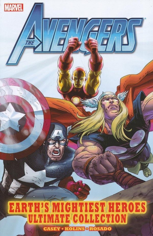 AVENGERS EARTHS MIGHTIEST HEROES ULTIMATE COLLECTION TP [9780785159377] **PROMOCJA TOMY**