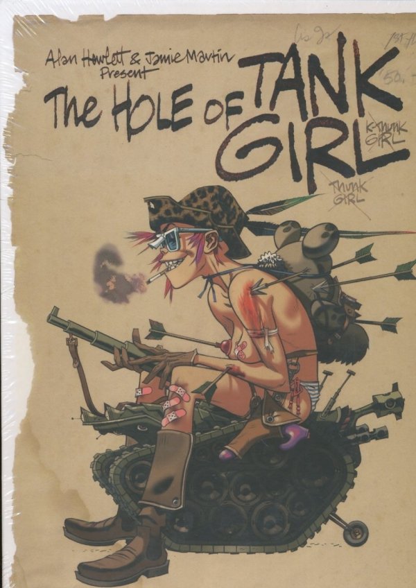 HOLE OF TANK GIRL HC [9780857687449] **promocja TOMY**
