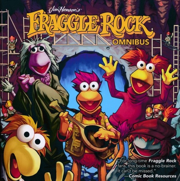 JIM HENSONS FRAGGLE ROCK OMNIBUS TP [9781684151189] **OFERTA SPECJALNA**