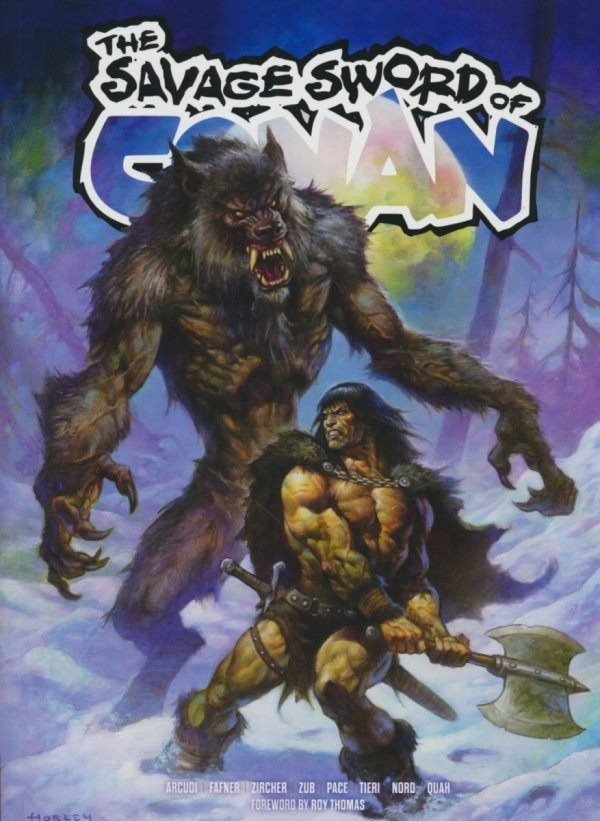 SAVAGE SWORD OF CONAN VOL 01 TP [VARIANT] [9781787744325] **promocja TOMY**