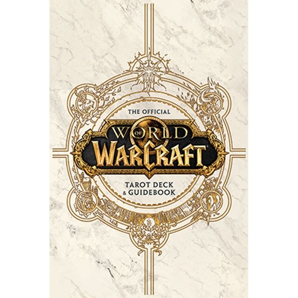 WORLD OF WARCRAFT THE OFFICIAL TAROT DECK AND GUIDEBOOK HC [9798886631180]