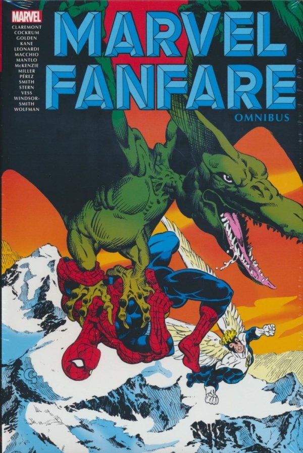 MARVEL FANFARE OMNIBUS VOL 01 HC [STANDARD] [9781302962272] **PROMOCJA TOMY**
