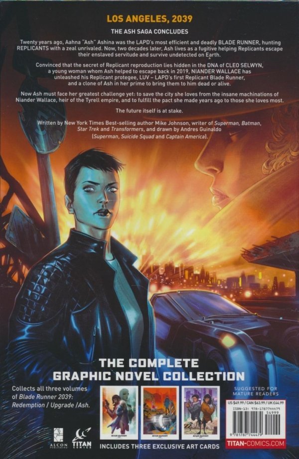 BLADE RUNNER 2039 VOL 01-03 SLIPCASE SET TP [9781787744479]