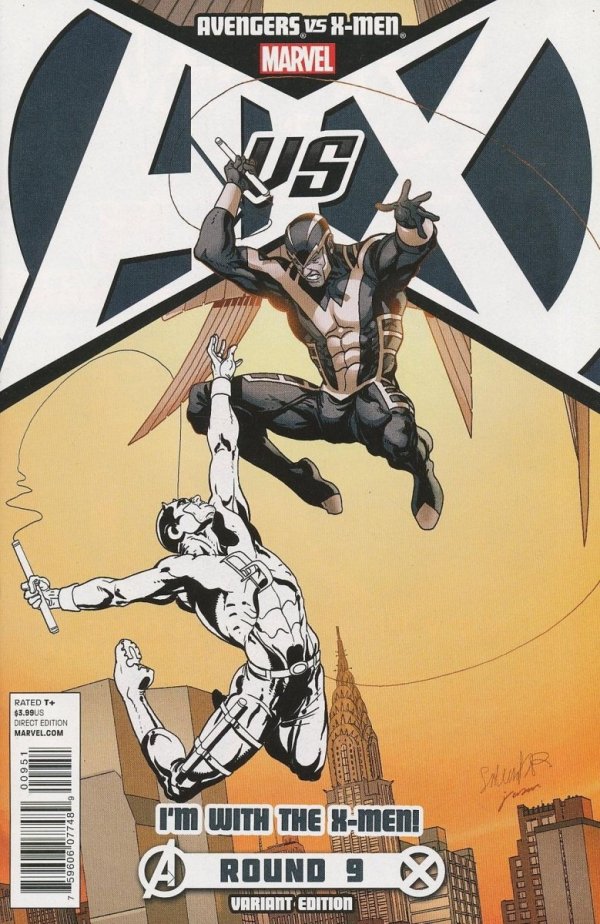 AVSX AVENGERS VS X-MEN #09 CVR E [75960607748900951] **promocja ZESZYTY**
