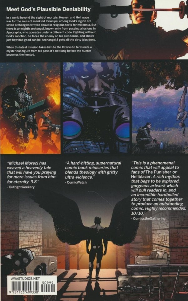 ARCHANGEL 8 TP [9781733499330]