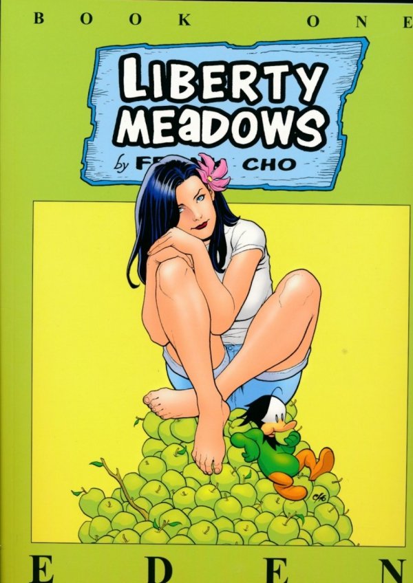 LIBERTY MEADOWS VOL 01 EDEN TP [9781582406244]