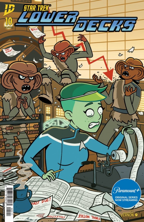 STAR TREK LOWER DECKS #10 COVER A SMITH [82771403368701011]