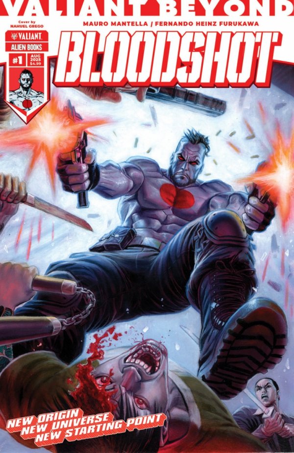 VALIANT BEYOND BLOODSHOT #1 VARIANT B GREGO WRAPAROUND VARIANT [73238818114800121]