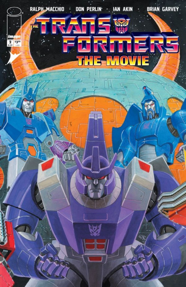 TRANSFORMERS THE MOVIE 40TH ANNIVERSARY EDITION #2 CVR C EJ SU CONNECTING VAR [70985304715500231]
