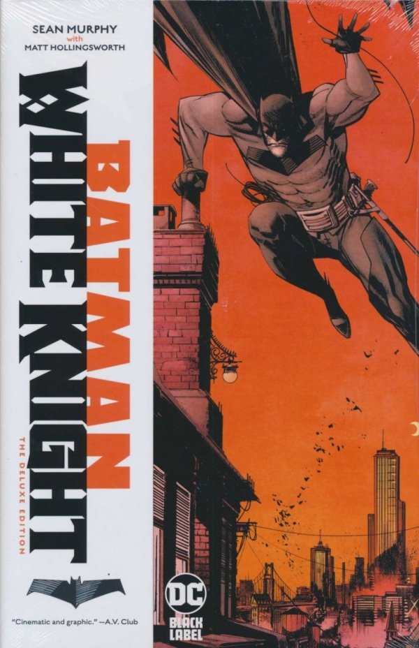 BATMAN WHITE KNIGHT THE DELUXE EDITION HC [9781779500649] **OFERTA SPECJALNA**