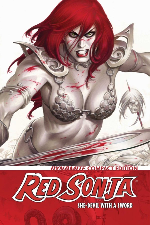 RED SONJA SHE DEVIL WITH A SWORD COMPACT EDITION TP [9781524129477]
