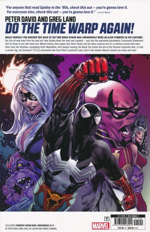 SYMBIOTE SPIDER-MAN CROSSROADS TP [9781302928001]