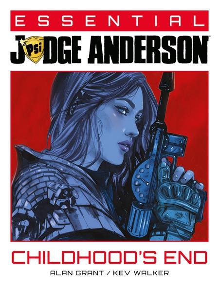 ESSENTIAL JUDGE ANDERSON VOL 03 CHILDHOODS END TP [9781837865307]