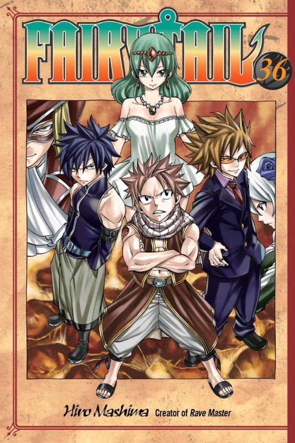 FAIRY TAIL VOL 36 TP [9781612624327]