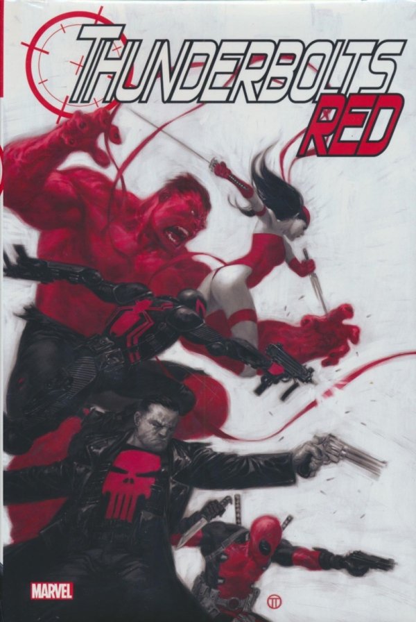 THUNDERBOLTS RED OMNIBUS HC [VARIANT] [9781302953065] **promocja TOMY**