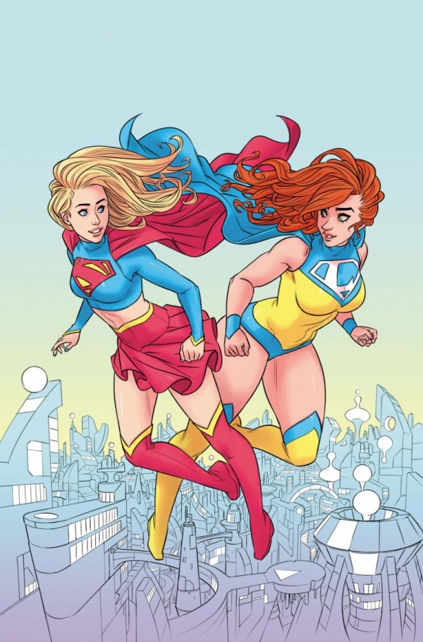 SUPERGIRL #15 CVR A SOPHIE CAMPBELL [76194138684301511]