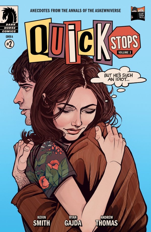 QUICK STOPS VOLUME 3 #2 CVR A RYAN GAJDA [76156801431000211]