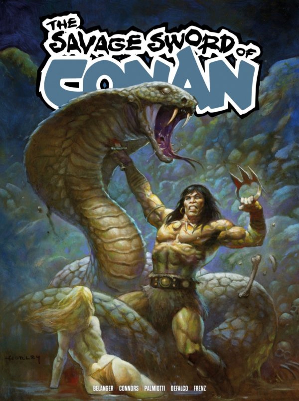 SAVAGE SWORD OF CONAN #15 CVR A ALEX HORLEY [79361173690001511]