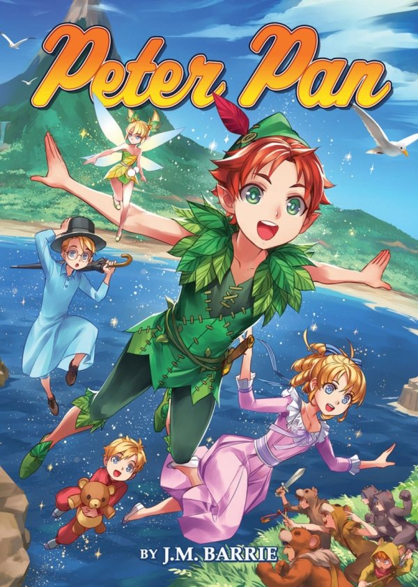 PETER PAN ILLUSTRATED NOVEL TP [9781626923461]