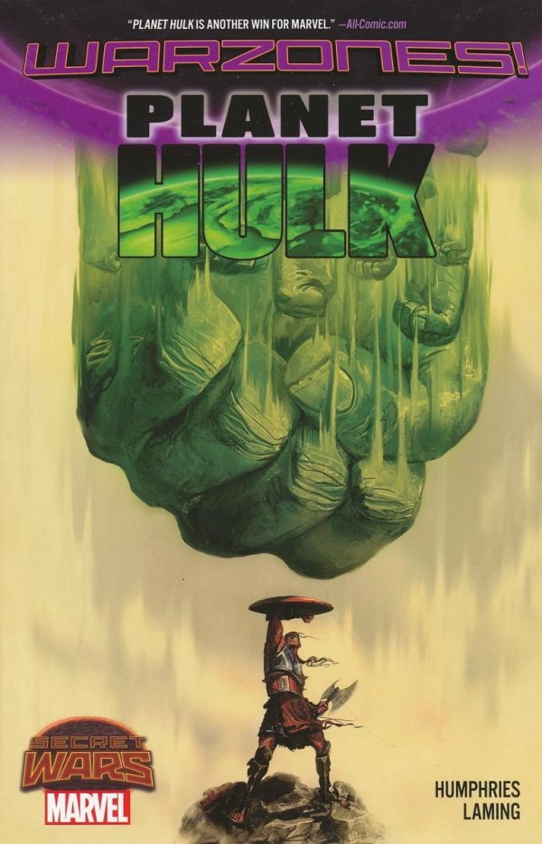 PLANET HULK WARZONES TP [9780785198819] **promocja TOMY**