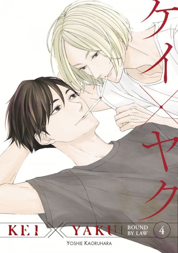 KEI X YAKU BOUND BY LAW VOL 04 TP [9798888771303]
