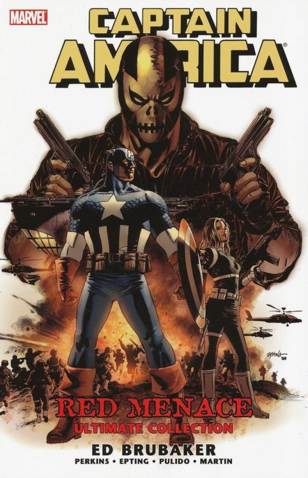 CAPTAIN AMERICA RED MENACE TP [9780785156178] **OFERTA SPECJALNA**
