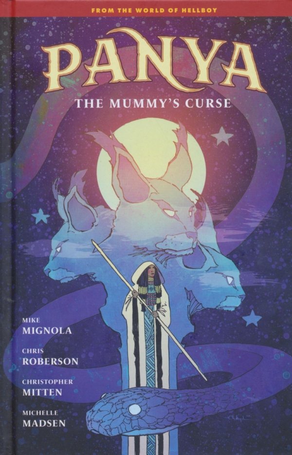 PANYA THE MUMMYS CURSE HC [9781506738192]