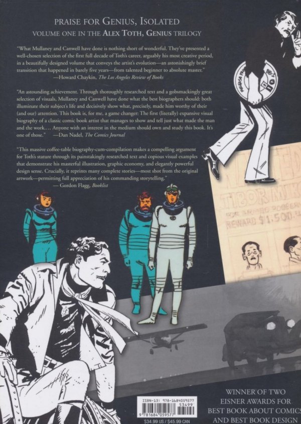 GENIUS ILLUSTRATED LIFE AND ART OF ALEX TOTH TP [9781684059577]